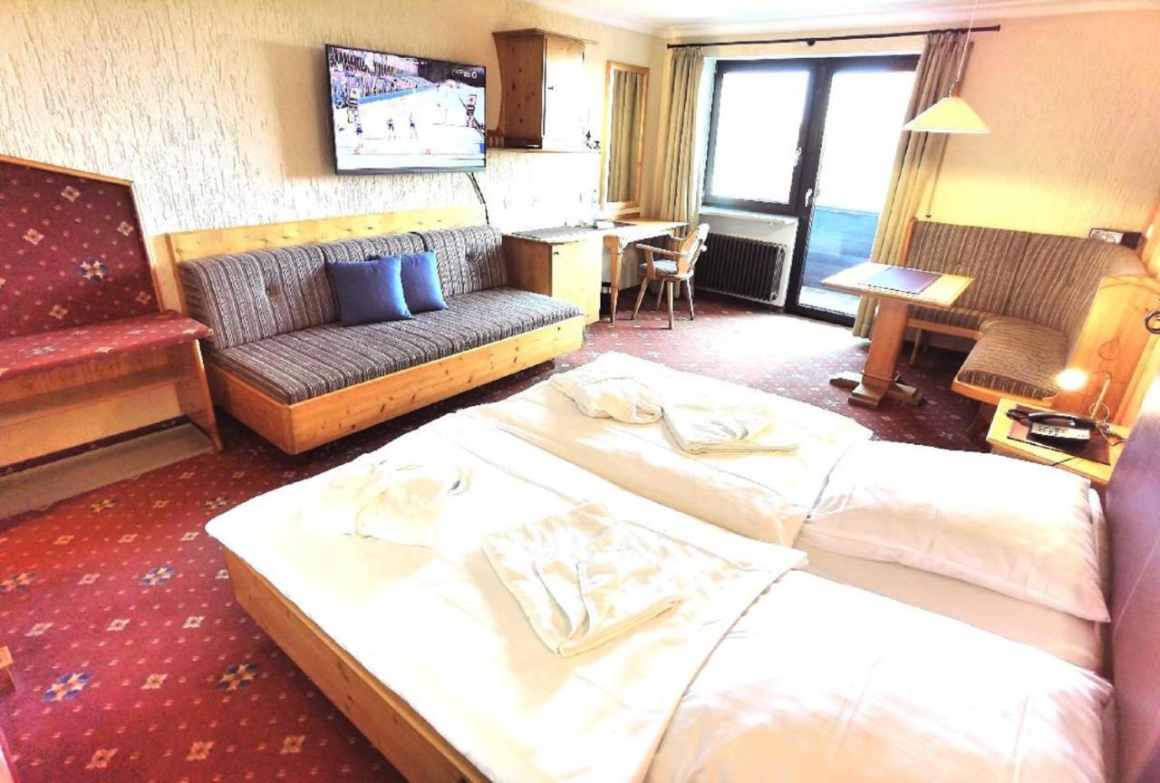 Hotel & Residence Hochriegel 슈피겔라우 외부 사진
