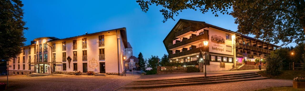 Hotel & Residence Hochriegel 슈피겔라우 외부 사진